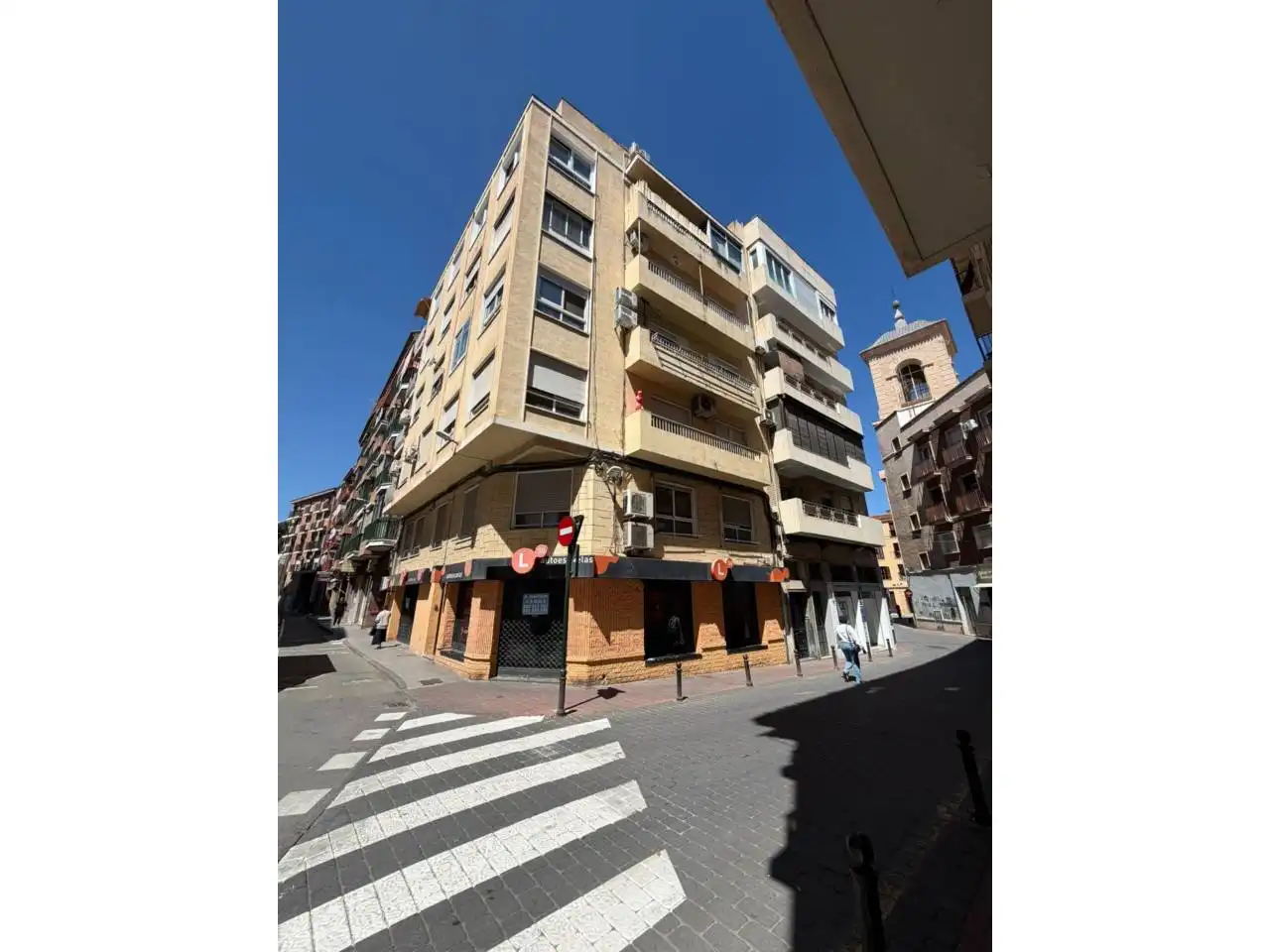 Vista exterior de Pis en venda en Murcia