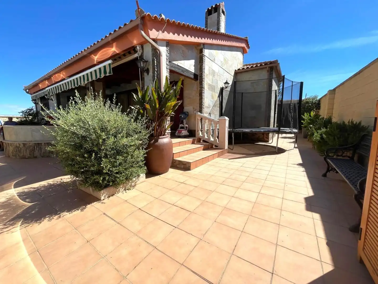 Detached house with pool for sale in Valdepeñas, imagen 7