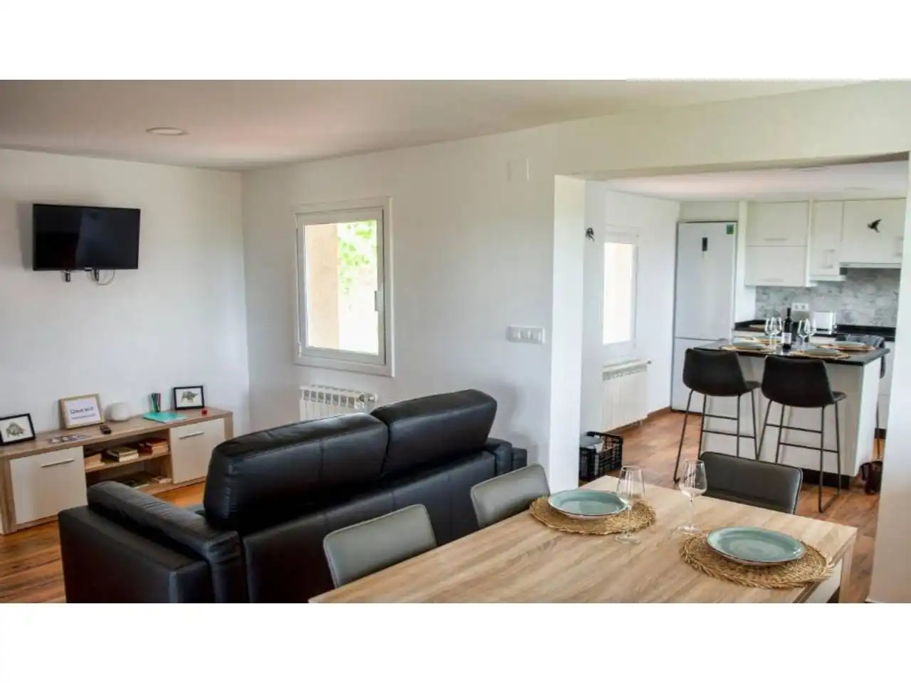 Living room of Houses for sale in Vilardevós  with Heating, Private garden and Terrace