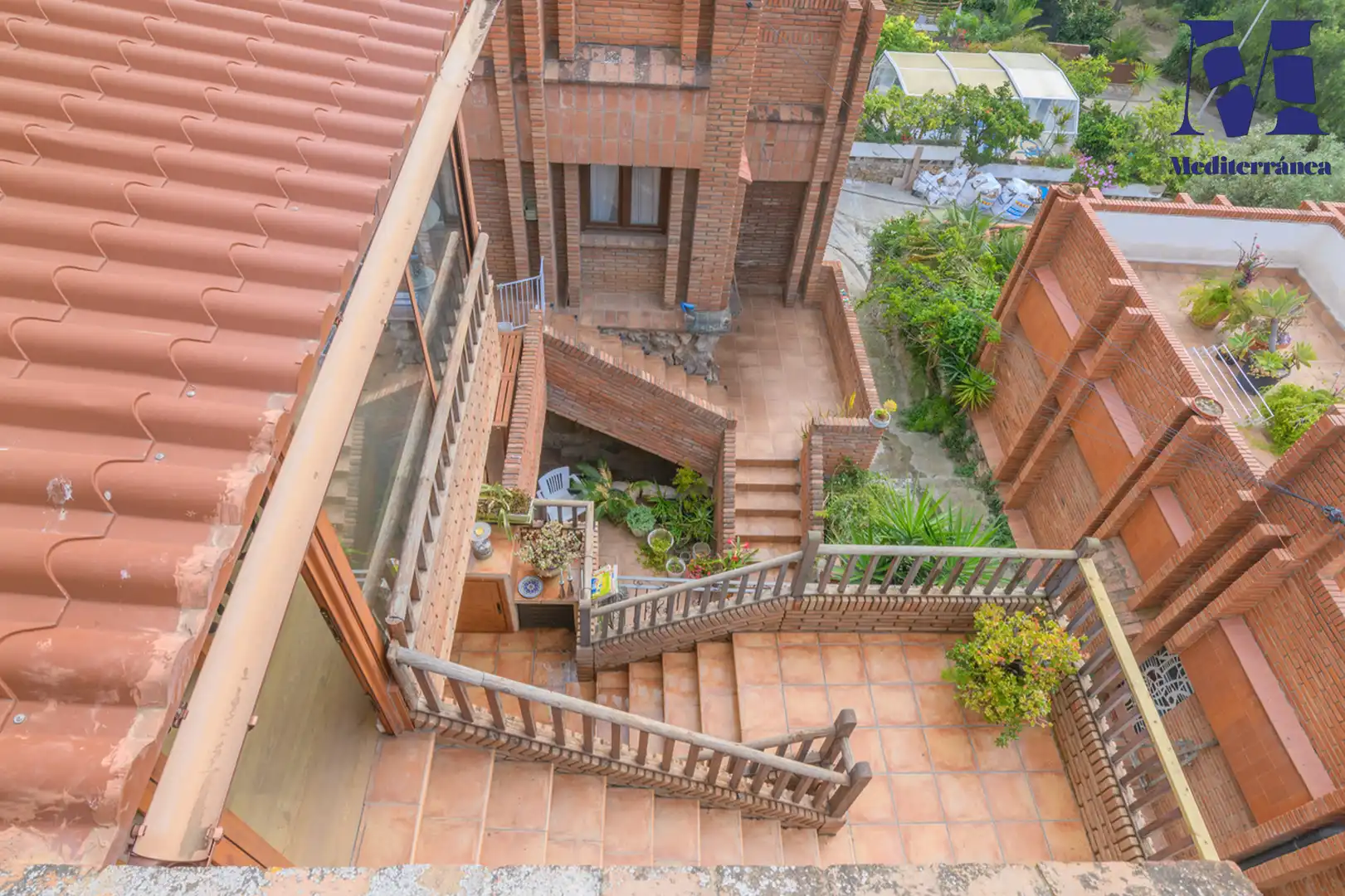 Terrace of Houses for sale in Castelldefels  with Air Conditioner, Heating and Private garden