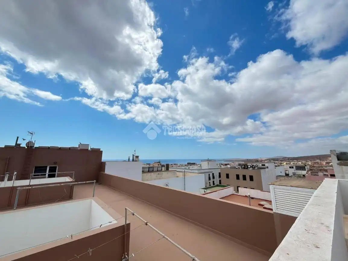 Vista exterior de Pis en venda en Puerto del Rosario