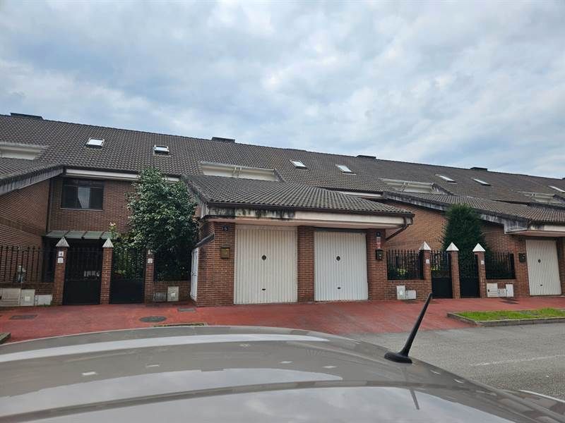 Exterior view of Single-family semi-detached for sale in El Astillero    with Private garden, Terrace and Storage room
