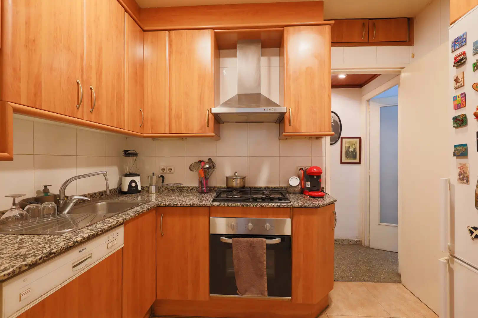 Kitchen of Flat for sale in Barcelona  with Terrace