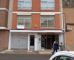Exterior view of Flat for sale in Alhama de Aragón  with Heating, Private garden and Parquet flooring