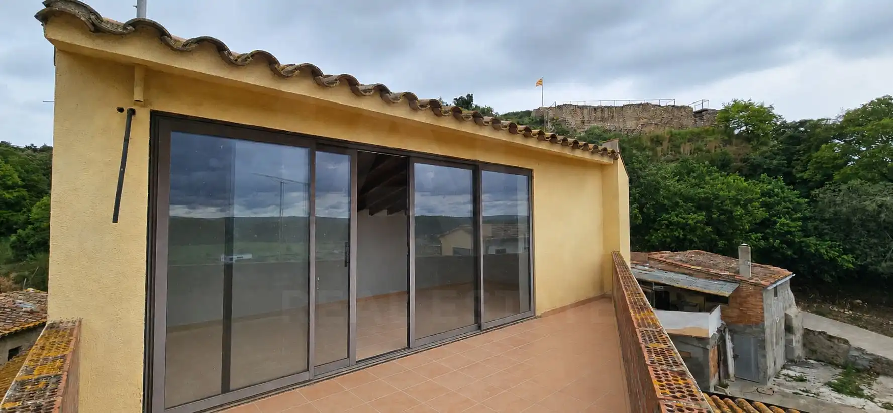 Terrassa de Casa o xalet en venda en Cervià de Ter