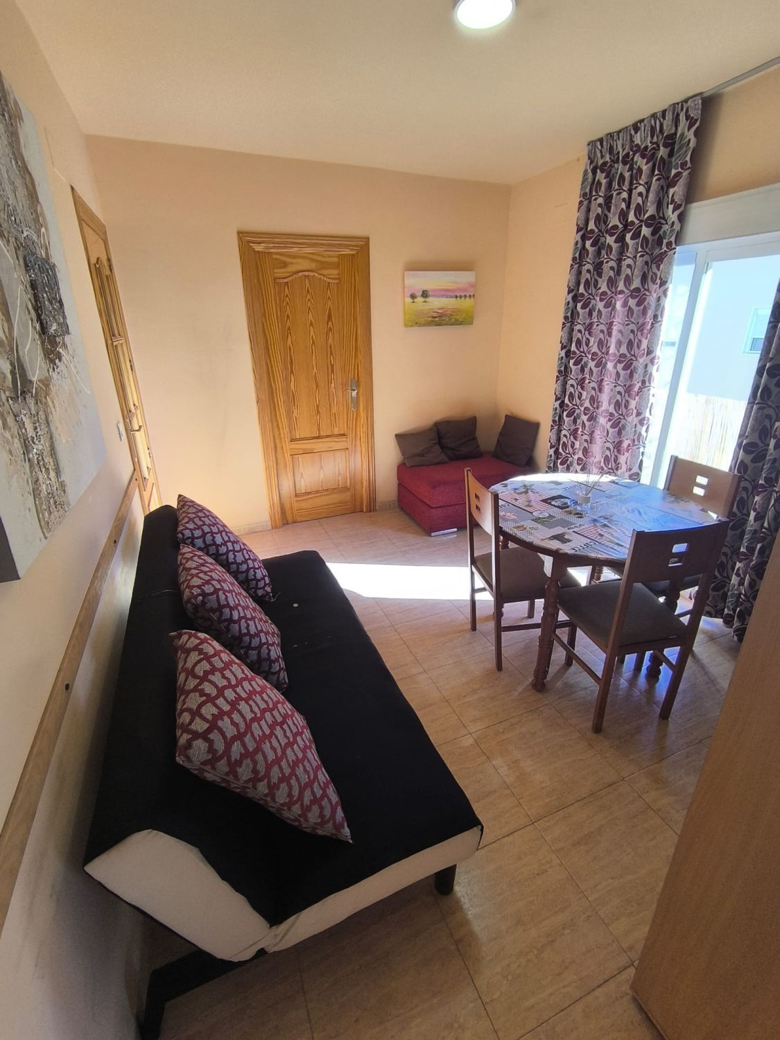 Living room of Flat for sale in  Granada Capital  with Terrace