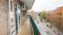 Exterior view of Flat for sale in Coslada  with Air Conditioner, Heating and Private garden