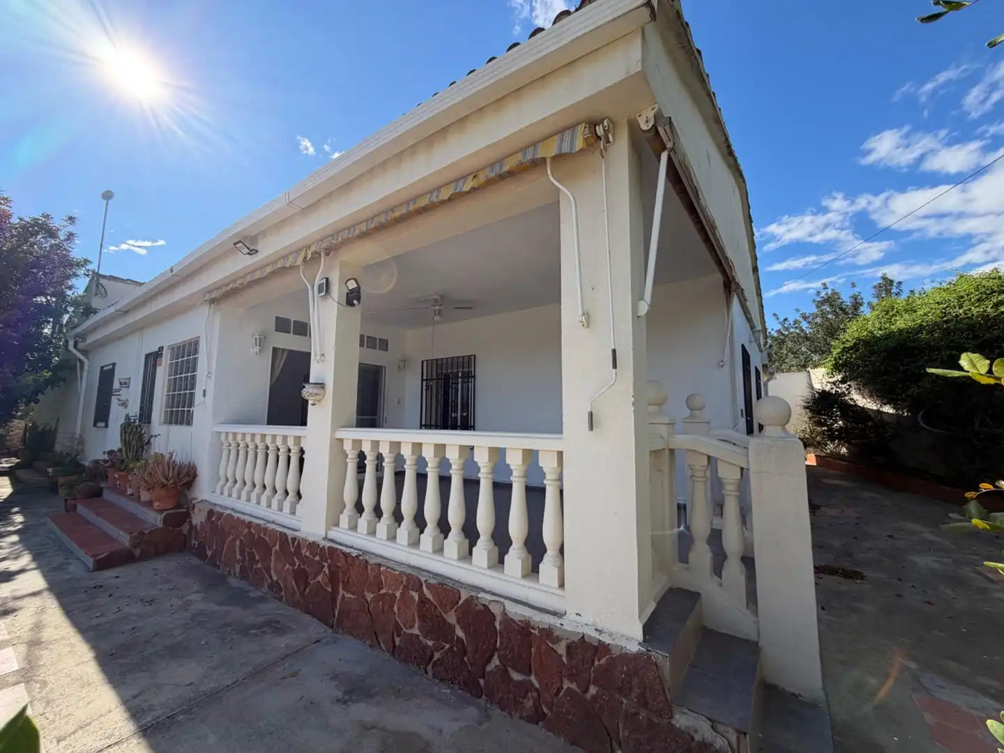Vista exterior de Casa o chalet en venta en Vilamarxant con Jardín privado, Terraza y Trastero