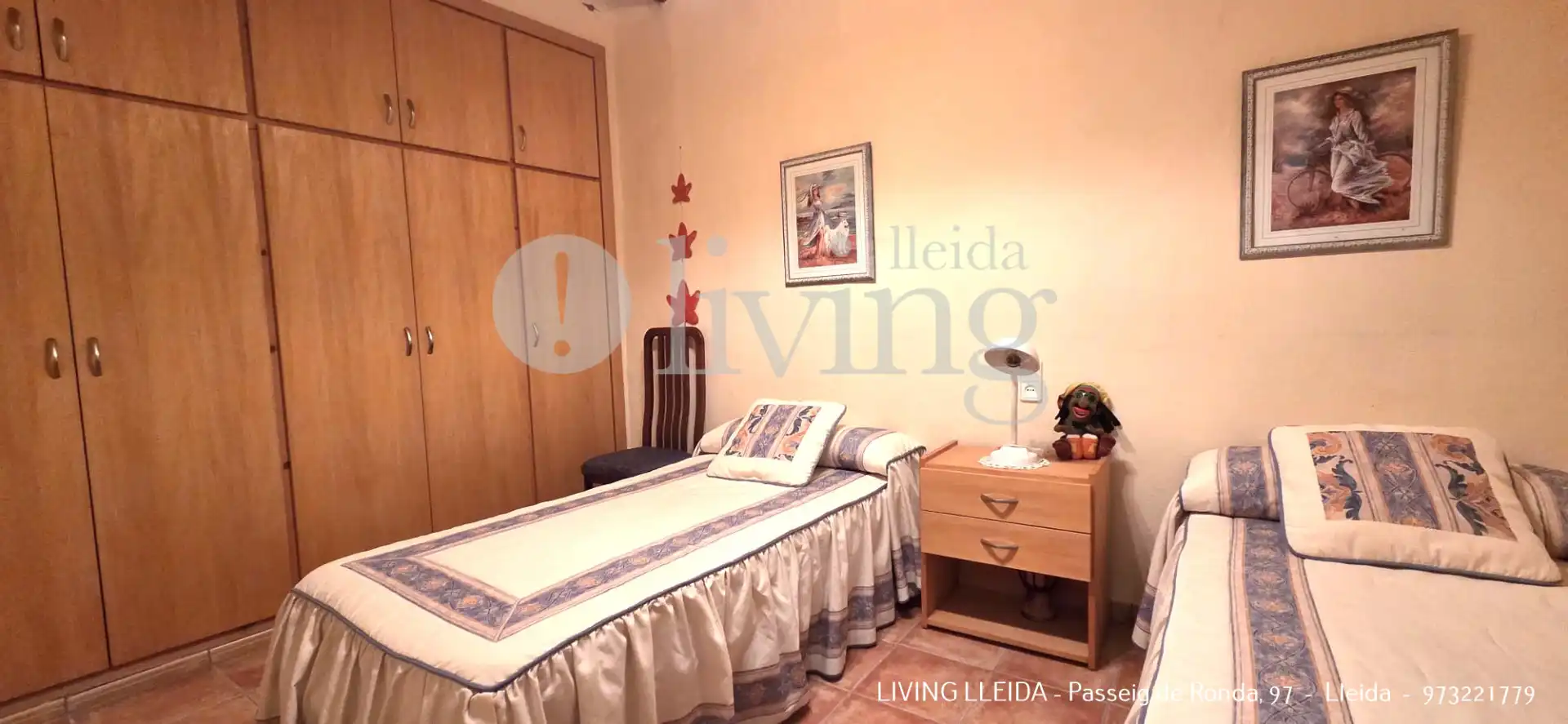 Bedroom of Flat for sale in Maials  with Storage room, Furnished and Balcony
