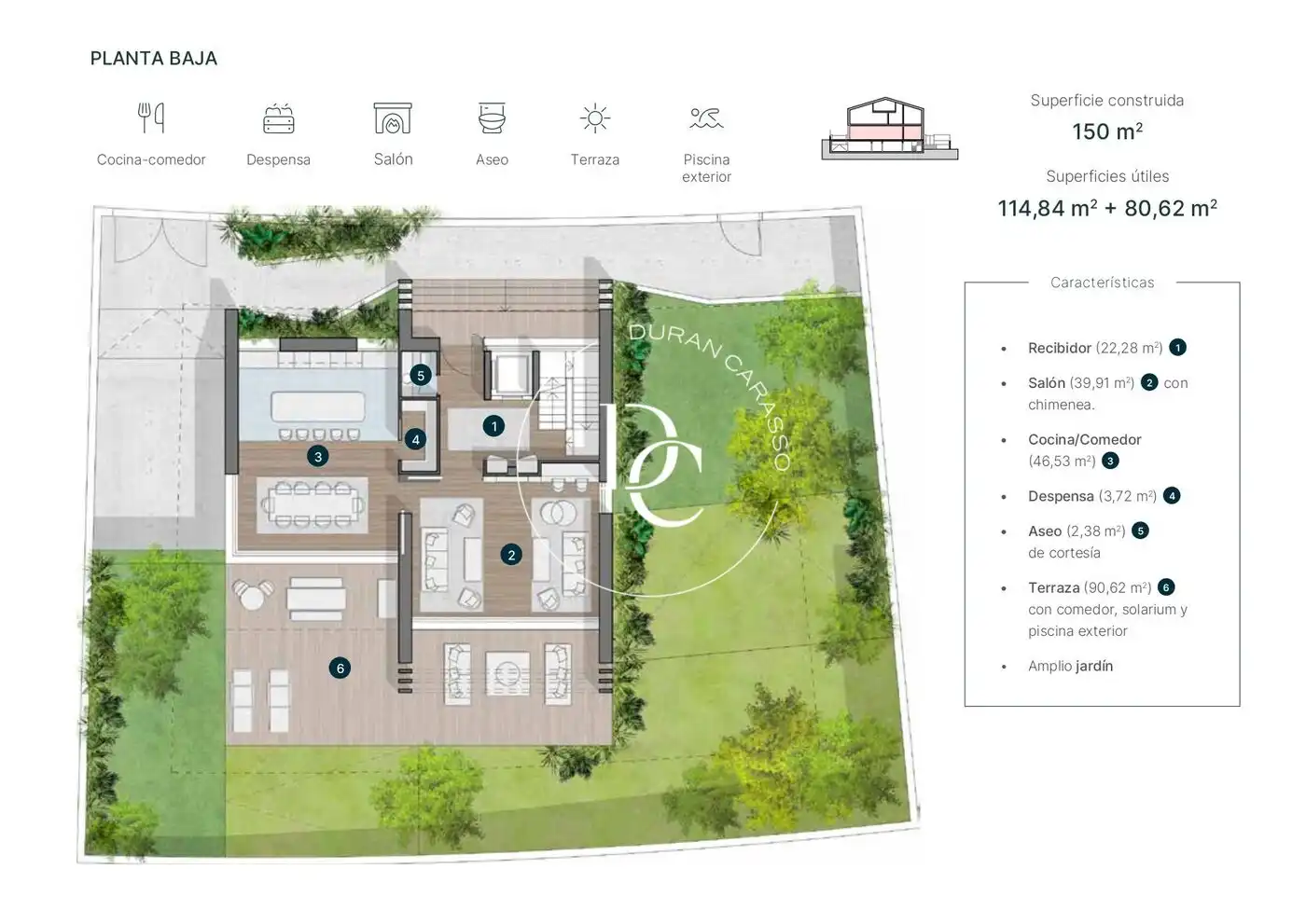 4-bedroom townhouse for sale in L'Aldosa, La Massana · 23 of 60