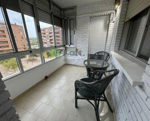 Balcony of Flat to rent in Badajoz Capital