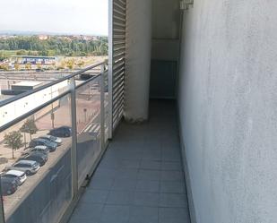 Balcony of Flat for sale in  Logroño  with Heating, Parquet flooring and Terrace