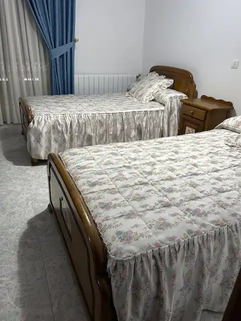 Habitación de Casa o chalet en venta en Villalobos con Calefacción, Terraza y Trastero