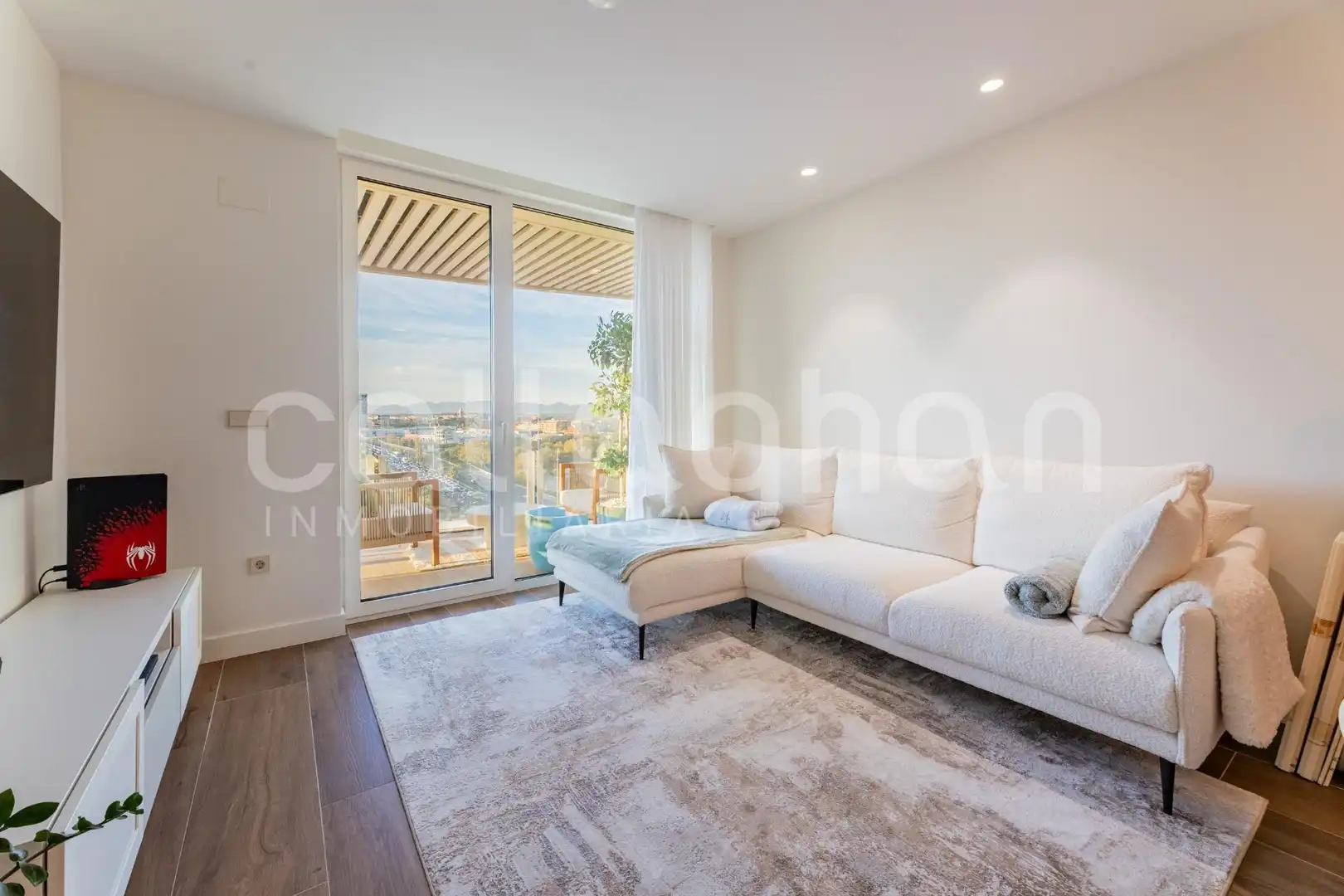 Sala de estar de Piso en venta en Valencia con Aire acondicionado, Calefacción y Terraza