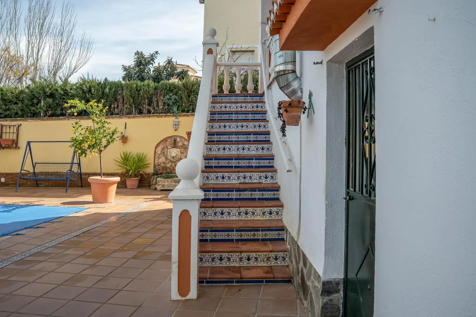 Houses for sale in Villa de Otura  with Air Conditioner, Heating and Private garden