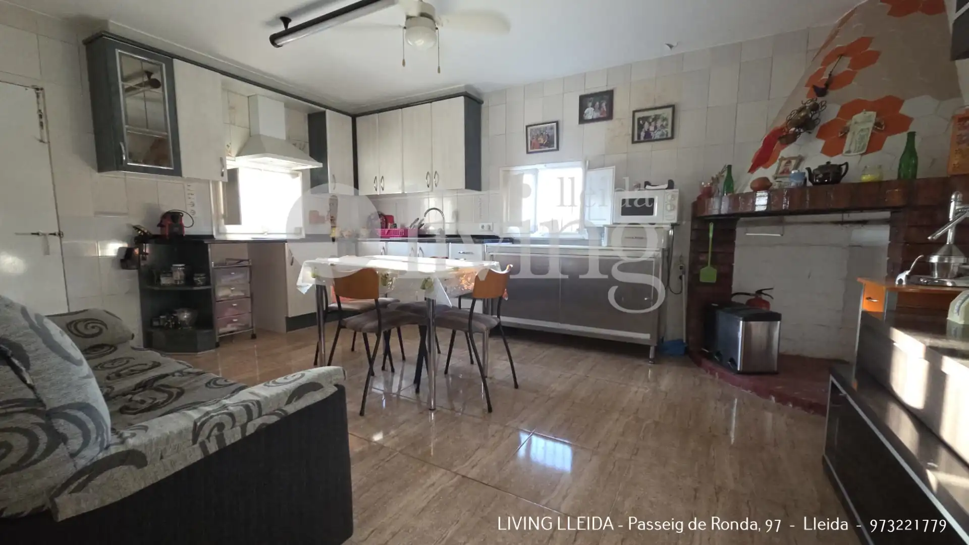 Kitchen of Houses for sale in Lleida  with Air Conditioner, Heating and Private garden