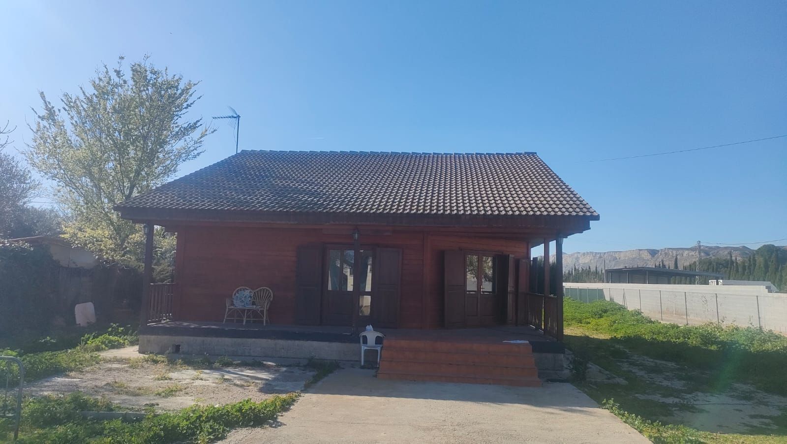 Vista exterior de Casa o xalet en venda en  Zaragoza Capital amb Aire condicionat, Calefacció i Jardí privat