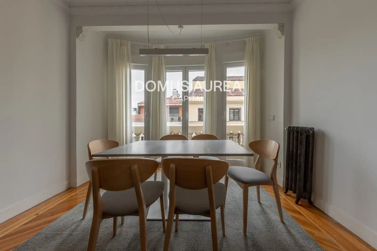Comedor de Ático de alquiler en Madrid con Aire acondicionado, Calefacción y Terraza