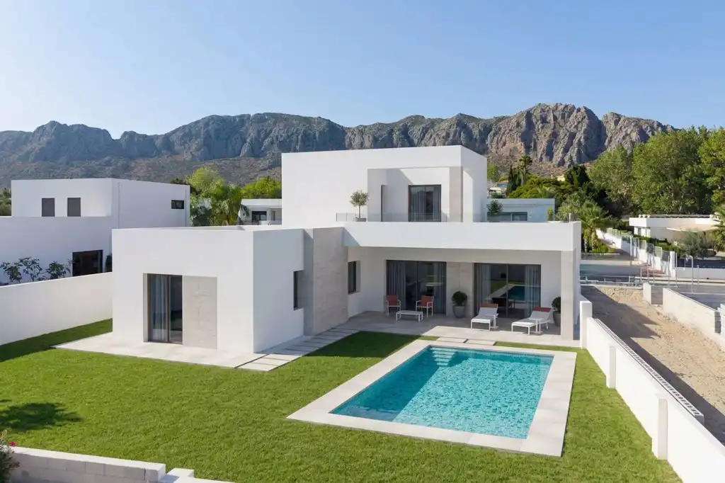 Casa amb terrassa en venda a Beniarbeig