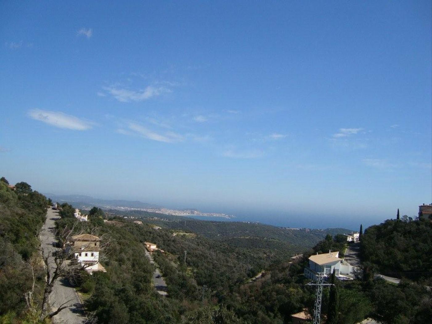 Vista exterior de Residencial en venda en Castell-Platja d'Aro