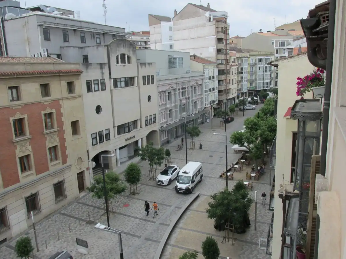 Exterior view of Attic for sale in  Logroño  with Air Conditioner, Heating and Terrace