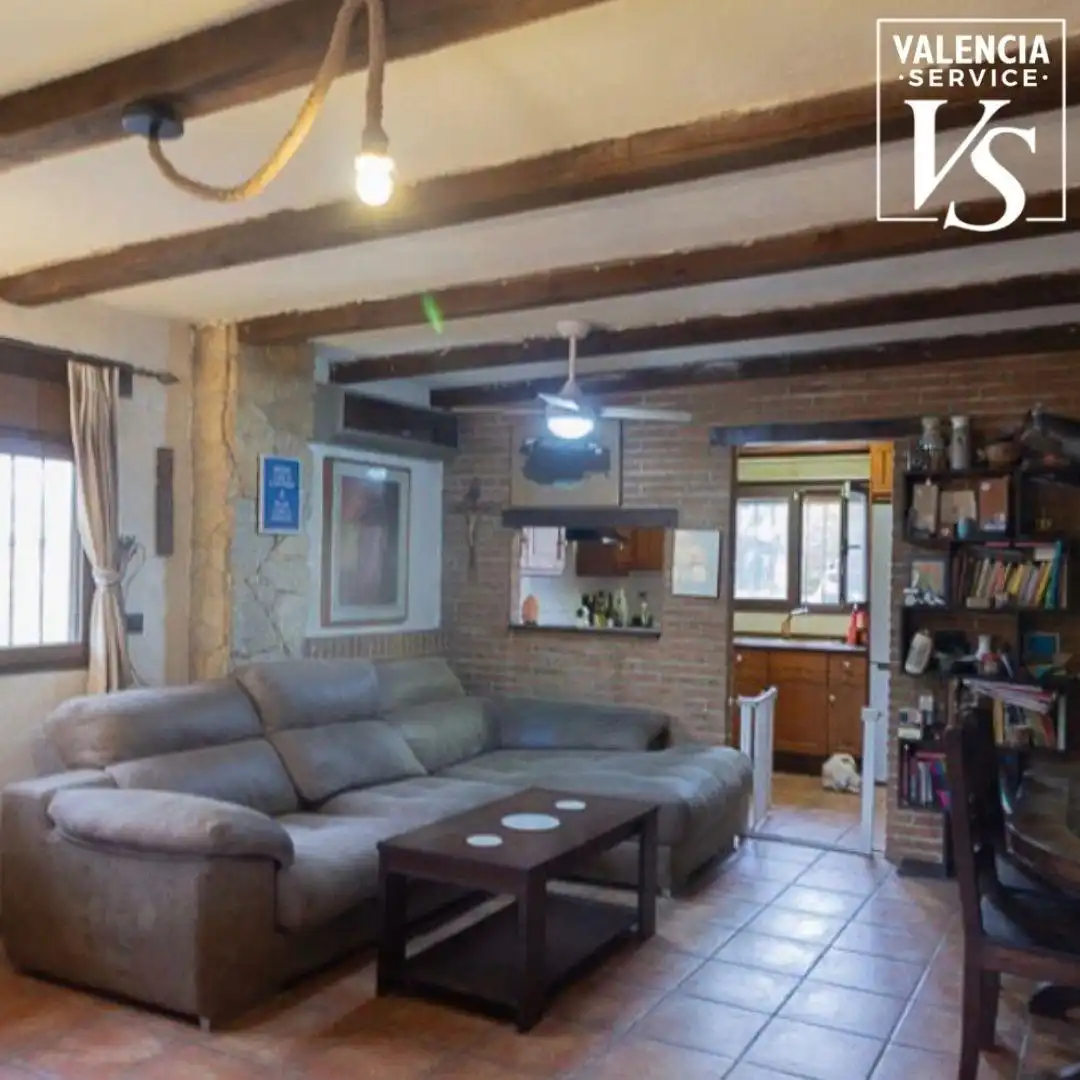 Sala de estar de Casa o chalet en venta en Náquera