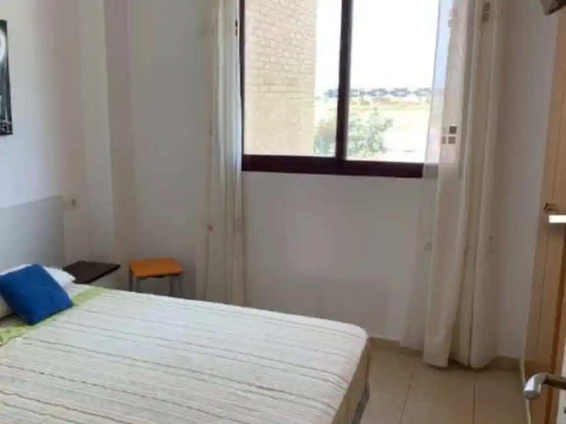 Dormitori de Apartament de lloguer en Almenara amb Aire condicionat i Piscina