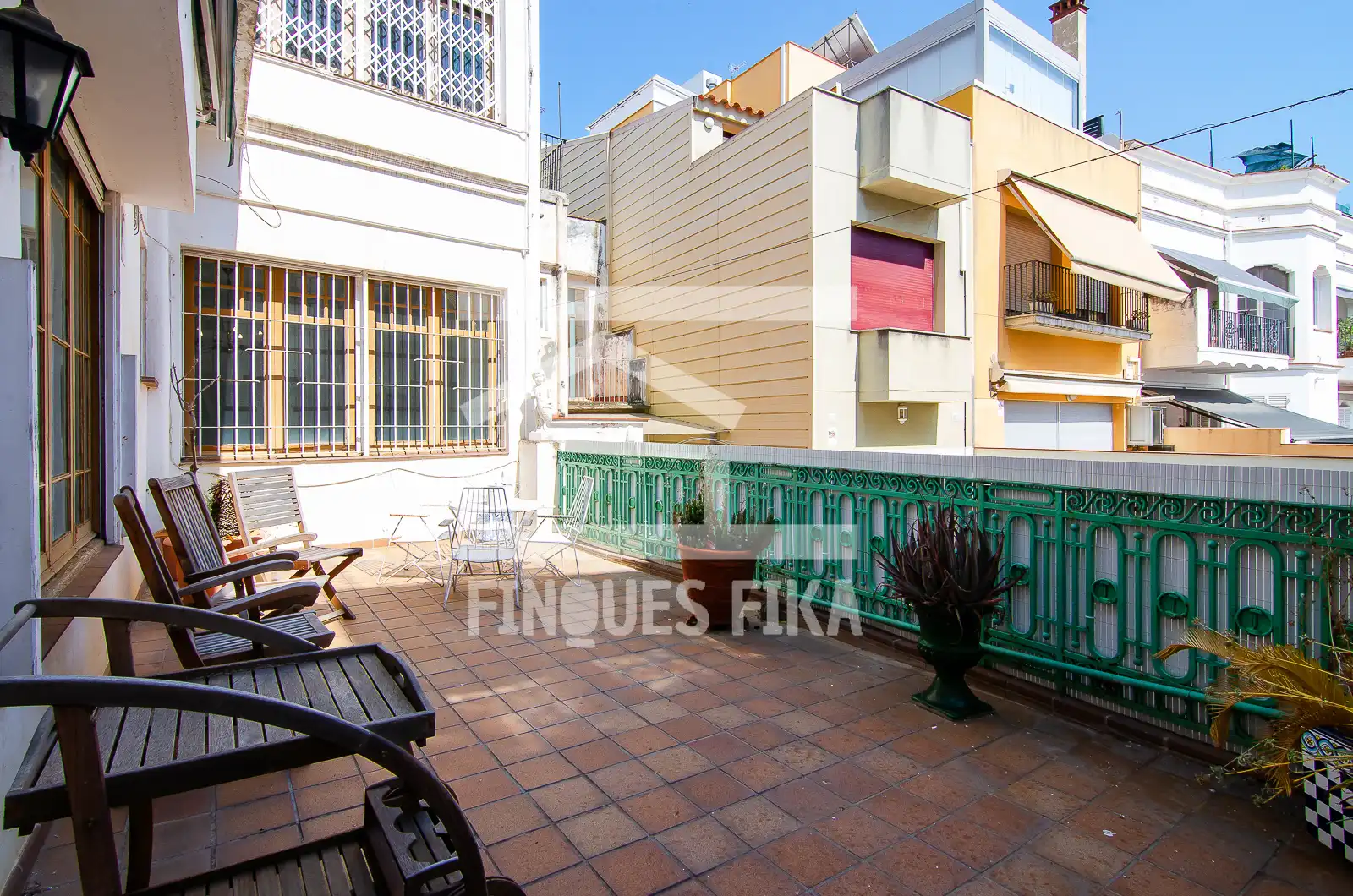 Terrace of Houses for sale in Mataró  with Heating, Terrace and Balcony