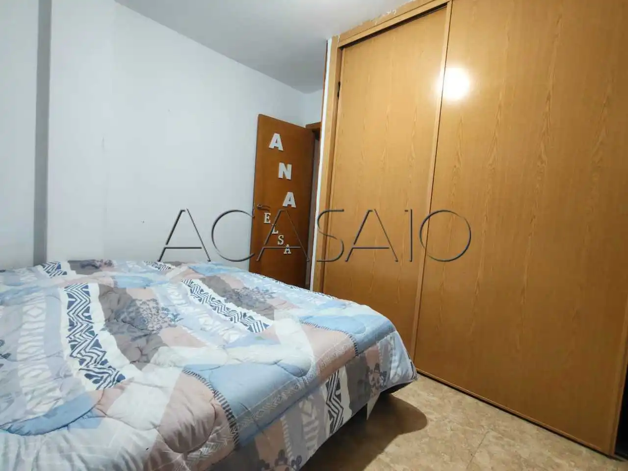 Bedroom of Flat for sale in El Viso de San Juan  with Heating