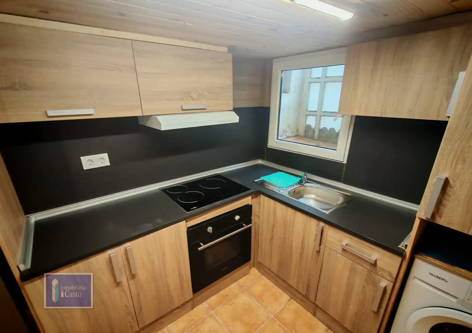 Cocina de Casa o chalet en venta en Cocentaina con Terraza y Balcón