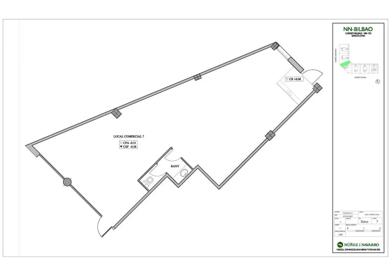 Commercial properties for rent in Barcelona