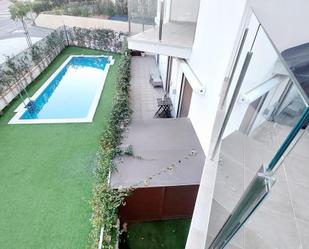 Swimming pool of Flat for sale in Sant Pol de Mar  with Heating and Community pool