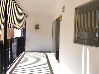 Balcony of Flat for sale in Benidorm  with Terrace, Swimming Pool and Community pool