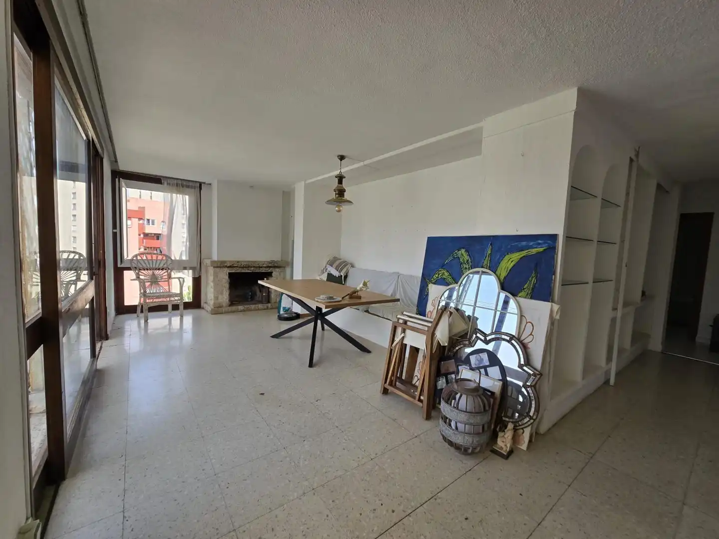Wohnzimmer von Haus oder Chalet zum Verkauf in Benidorm mit Privatgarten, Terrasse und Abstellraum