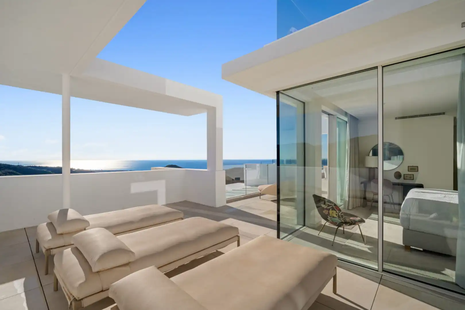 Terraza de Ático en venta en Marbella con Aire acondicionado, Terraza y Trastero
