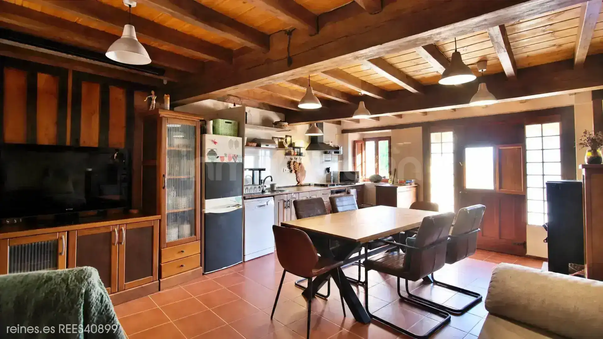 Kitchen of Houses for sale in Ribadedeva  with Heating and Terrace