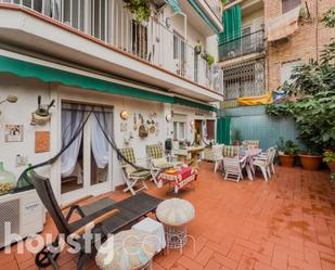 Terrace of Flat for sale in  Barcelona Capital  with Air Conditioner, Heating and Terrace