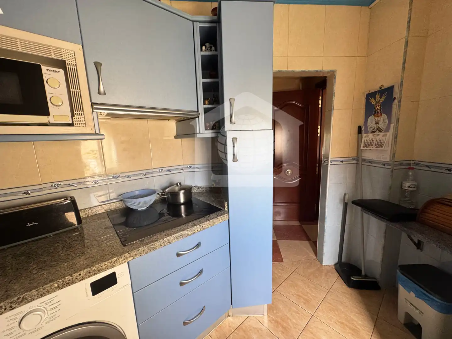 Kitchen of Flat for sale in Málaga  with Air Conditioner and Furnished