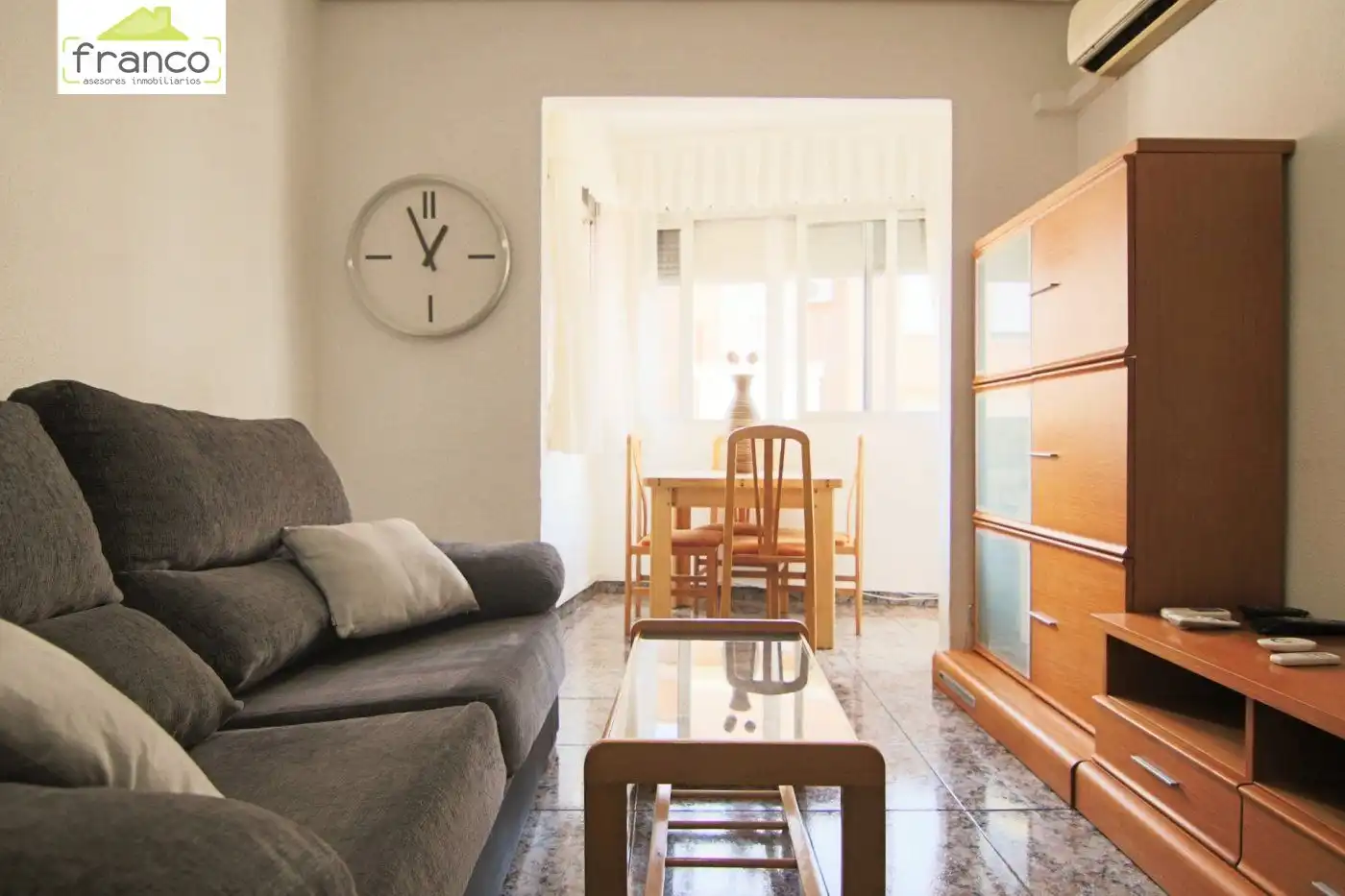 Sala de estar de Piso de alquiler en Norte