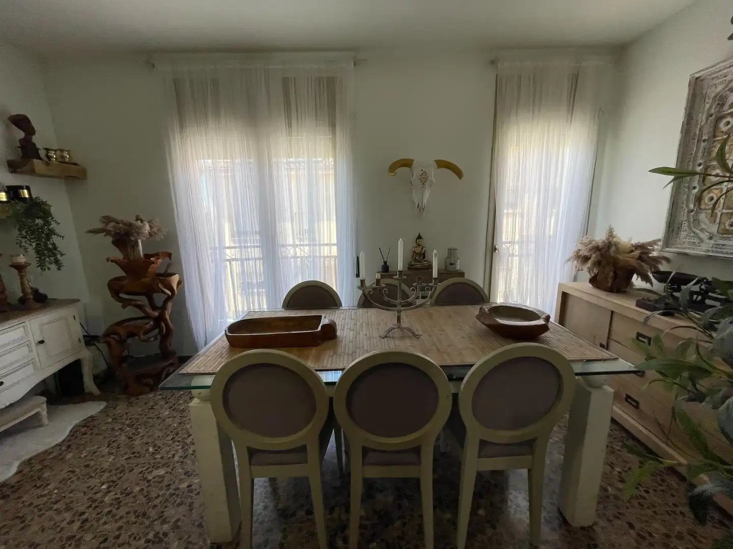 Dining room of Houses for sale in Collbató  with Heating, Terrace and Balcony