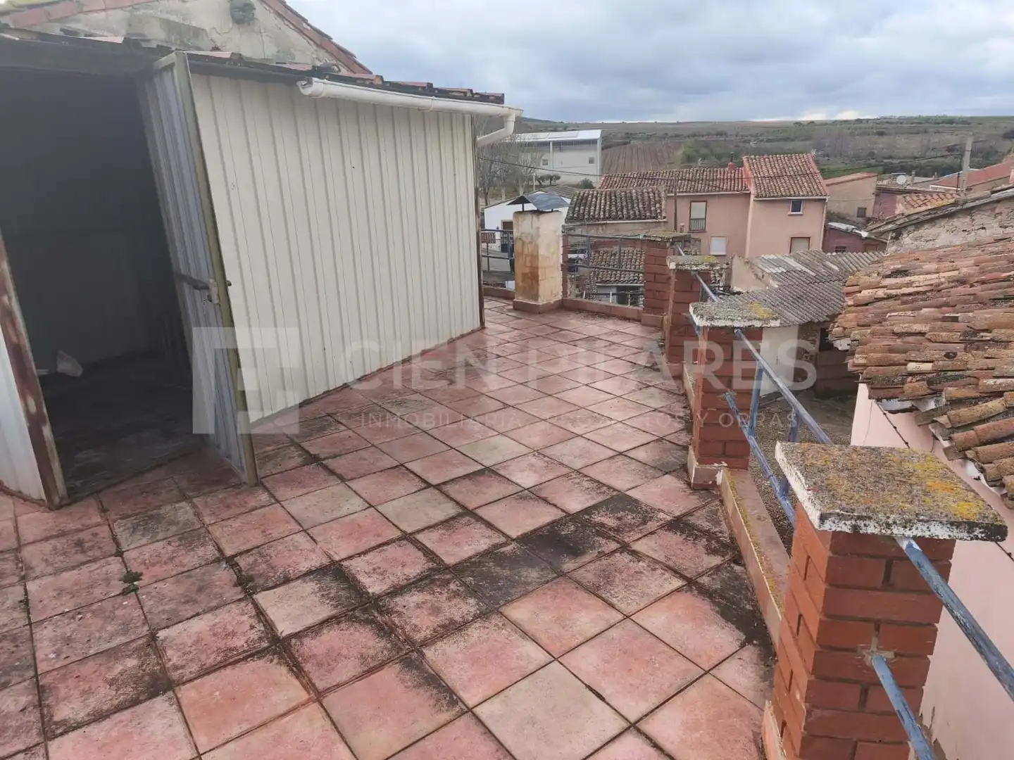 Terraza de Casa o chalet en venta en Bergasa con Terraza y Amueblado