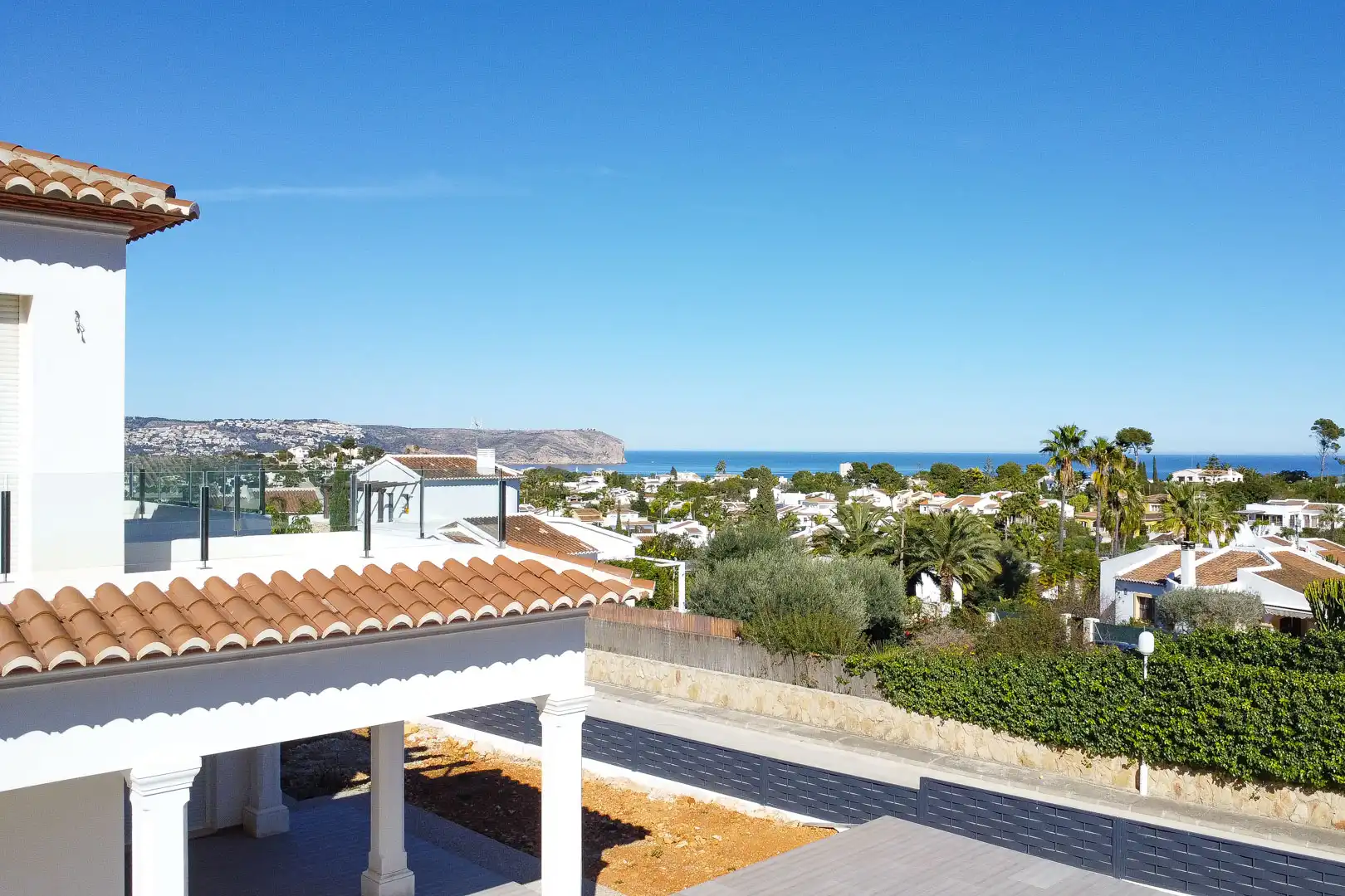 Exterior view of Houses for sale in Jávea / Xàbia  with Heating and Swimming Pool