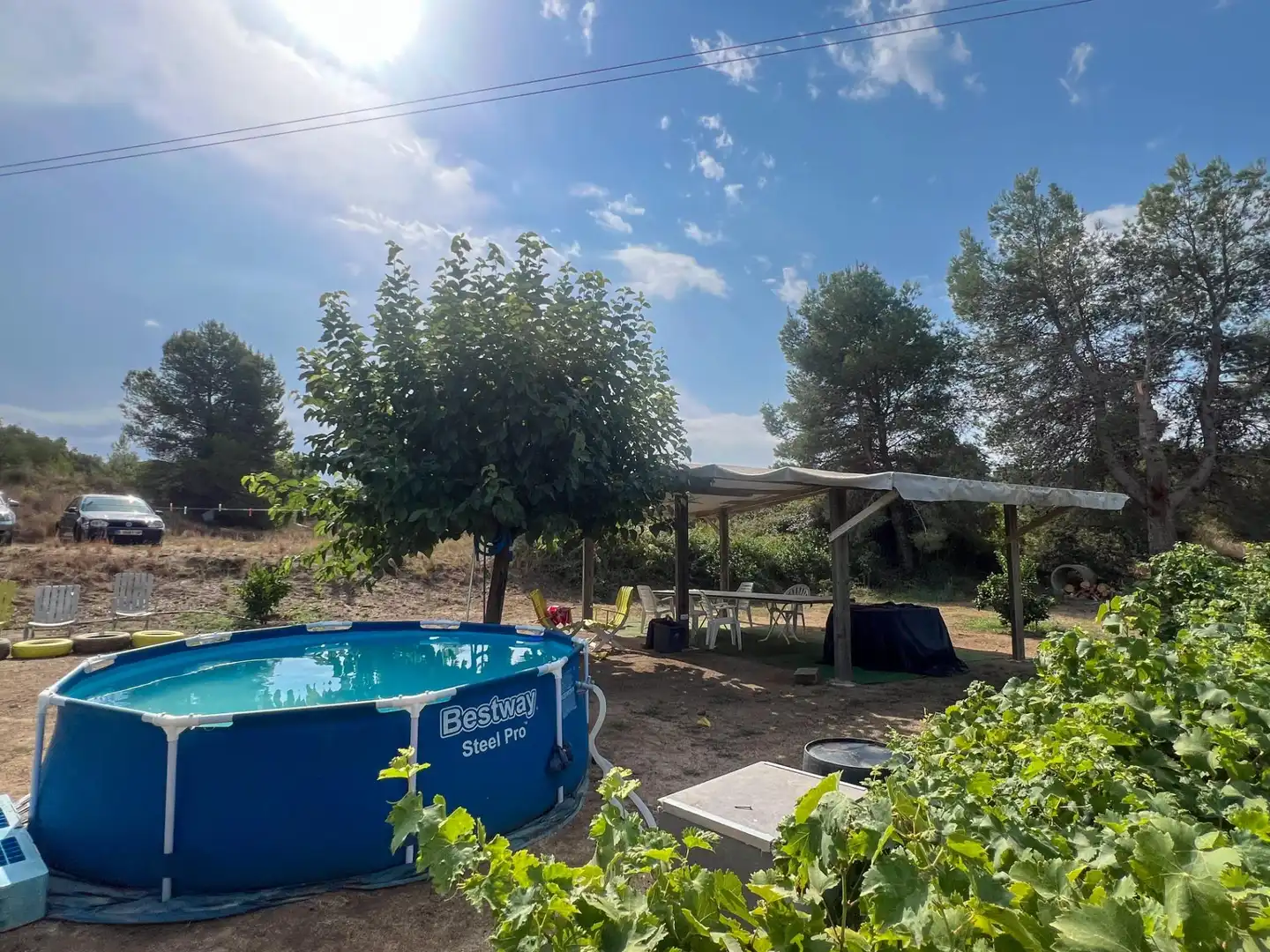 Piscina de Finca rústica en venda en Les Borges del Camp amb Jardí privat, Traster i Piscina