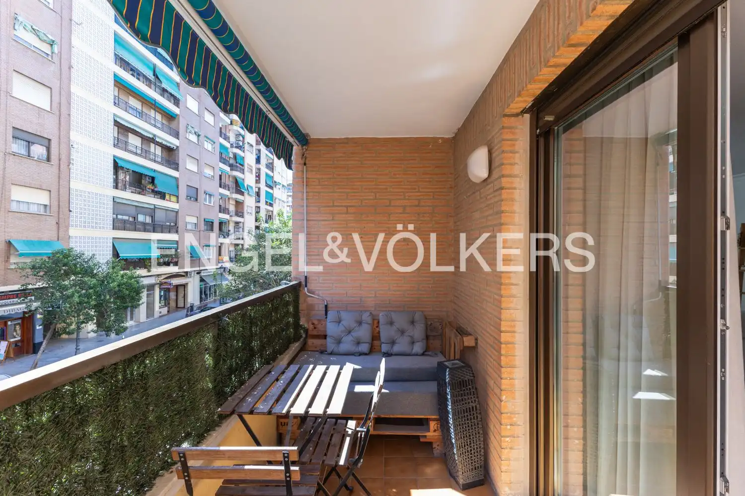 Terraza de Piso en venta en Valencia con Aire acondicionado, Calefacción y Parquet