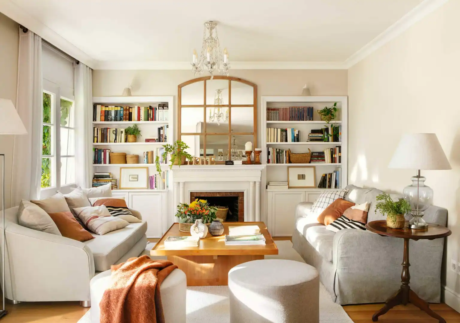 Living room of Houses for sale in Vilardevós  with Private garden, Storage room and Furnished