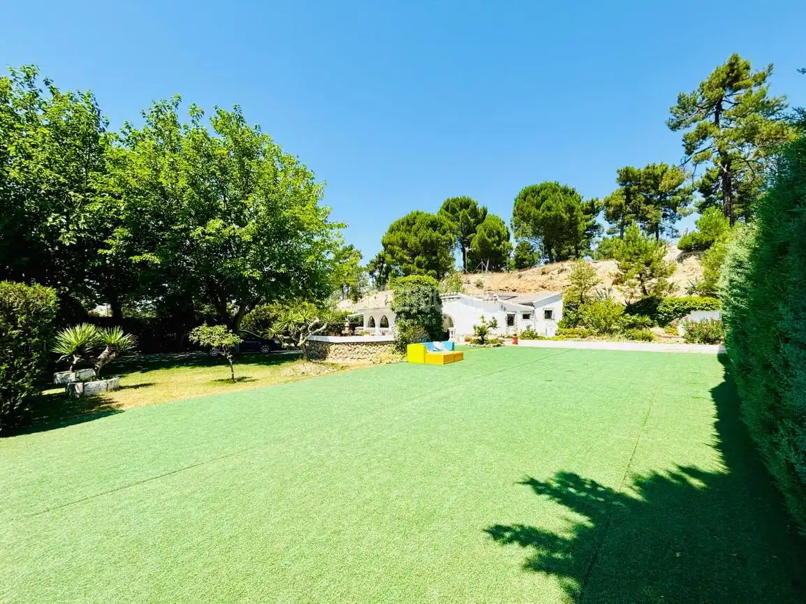 Jardín de Casa o chalet en venta en Boecillo con Jardín privado