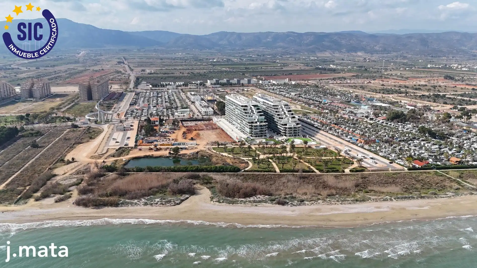Vista exterior de Apartamento en venta en Oropesa del Mar / Orpesa con Calefacción, Terraza y Amueblado