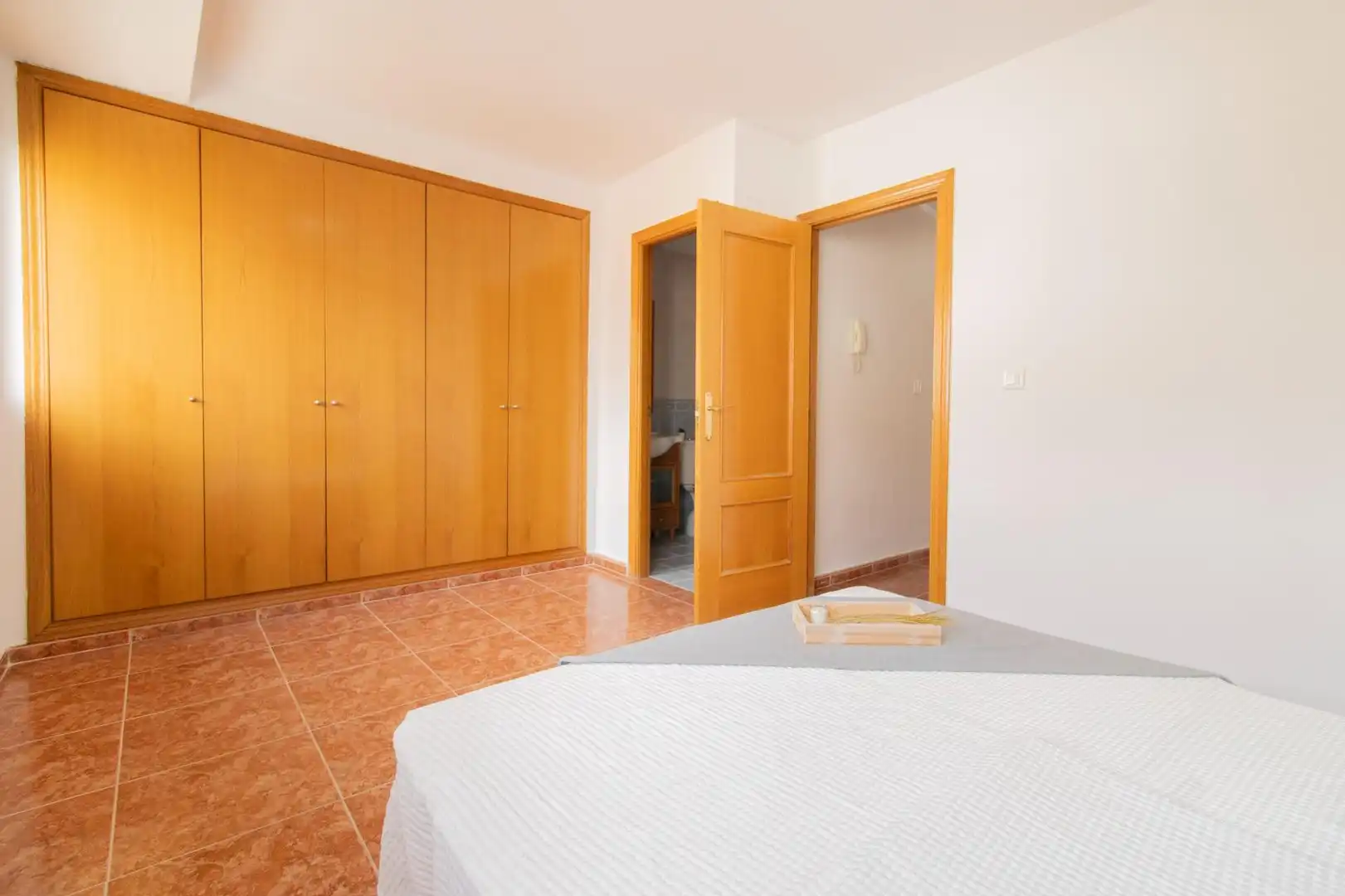 Dormitori de Casa adosada en venda en Massamagrell amb Aire condicionat
