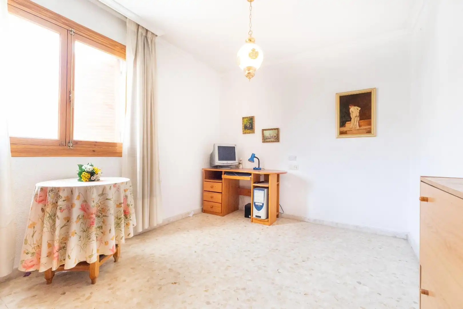 Sala d'estar de Dúplex en venda en Murcia amb Terrassa, Traster i Moblat