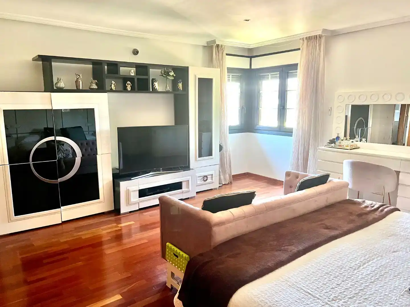 Sala d'estar de Pis en venda en Guadarrama amb Aire condicionat i Piscina